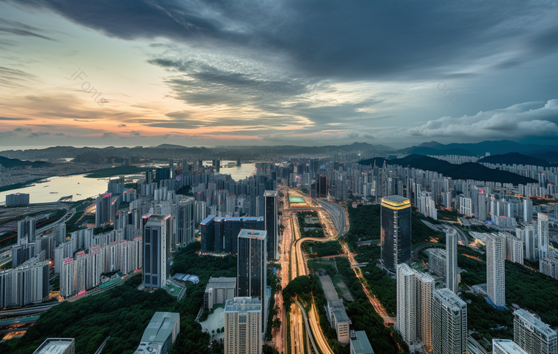 大气建筑群摄影实拍场景图,高清,摄影图,摄影图片,图片大全,摄影图免费下载